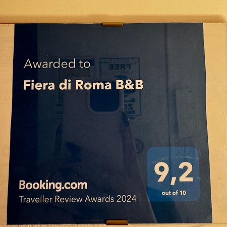 Fiera Di Roma B&B Ponte Galeria Exterior photo