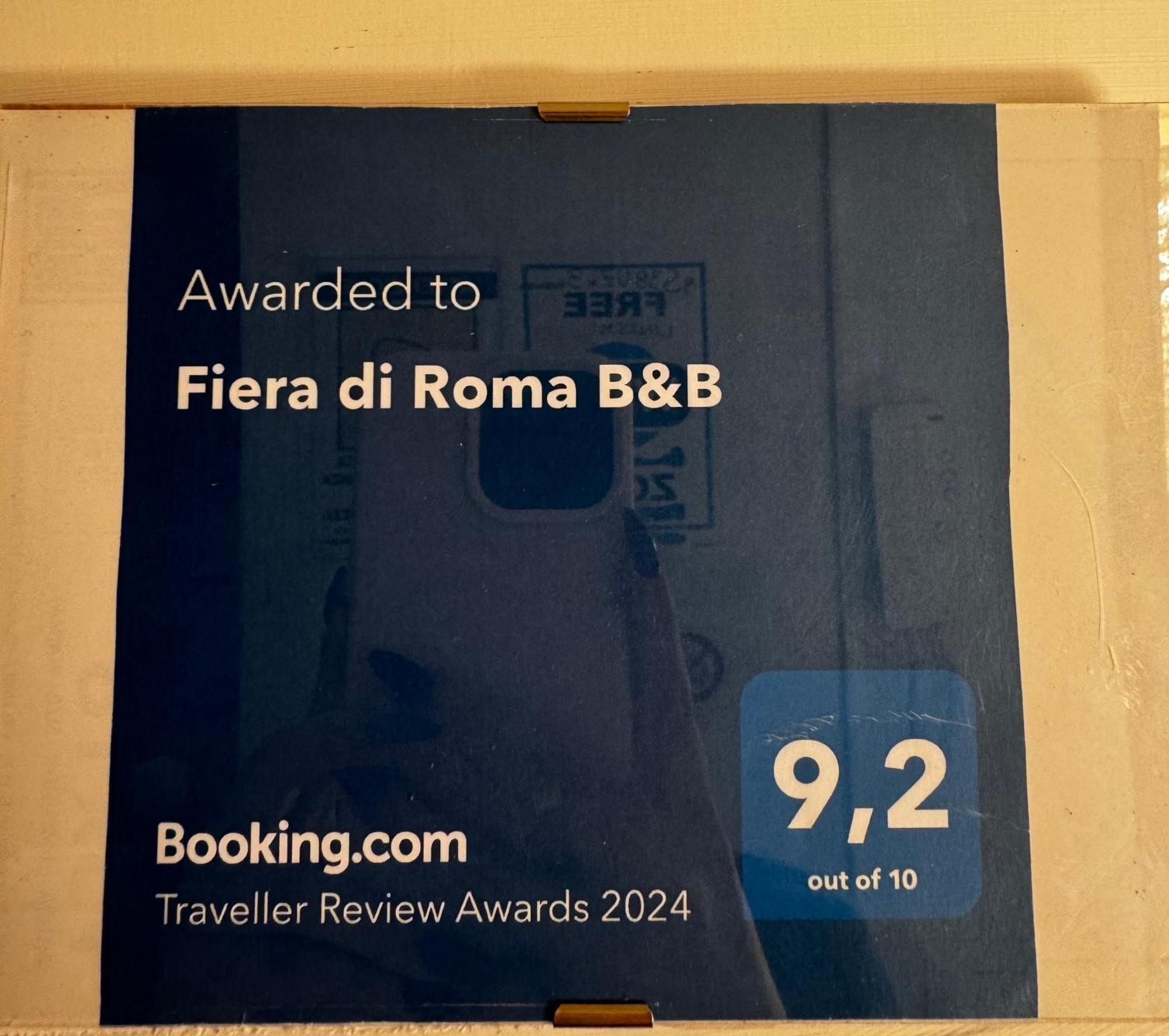 Fiera Di Roma B&B Ponte Galeria Exterior photo